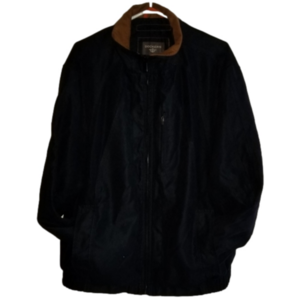 Dockers Suede Like Dress Jacket Lined Size XL (48)